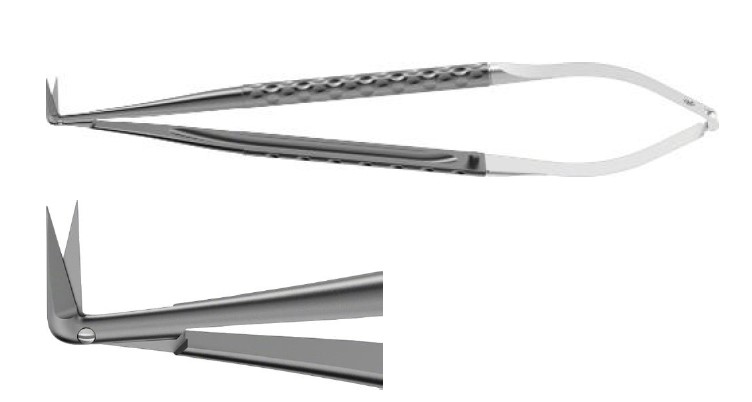 NOIR supreme мікро ножиці 90° гострі/гострі 165 мм